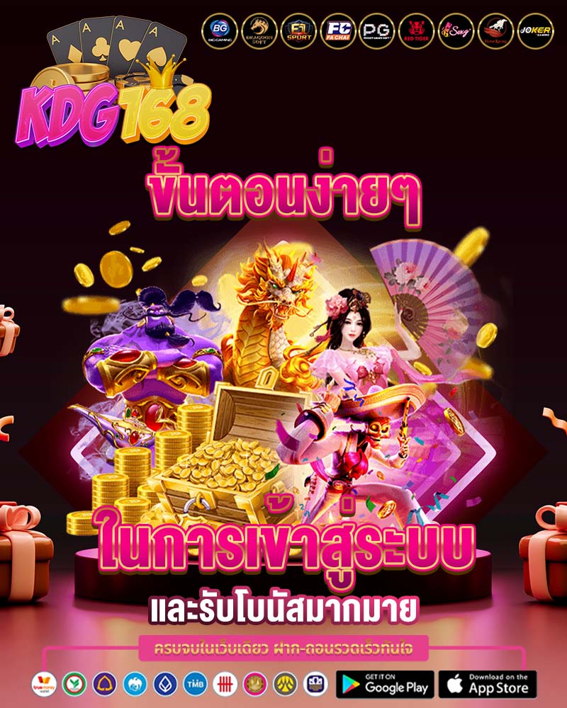 ขั้นตอนง่ายๆ ในการเข้าสู่ระบบ